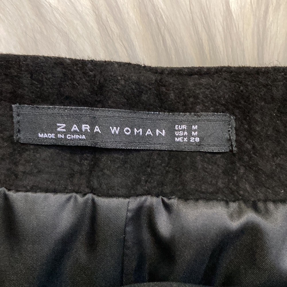 Zara Black Suede skirt - Picture 6 of 6